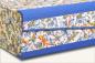 Preview: Box in Florentinischem Design mit Vögeln, blau,Orange,gold